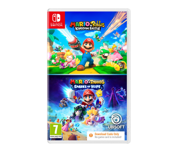 Switch Mario + Rabbids Compilation (Kingdom Battle + Sparks of Hope - 1352601 - zdjęcie